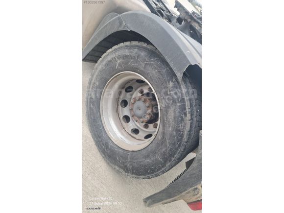 EKREMDEN 2022 MODEL MERCEDES ACTROS L 1848 RETARDER KLİMA