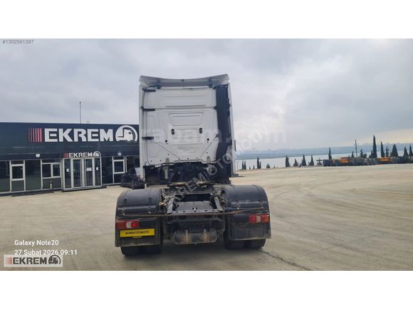 EKREMDEN 2022 MODEL MERCEDES ACTROS L 1848 RETARDER KLİMA
