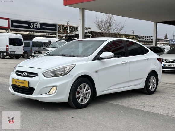 "HAK OTO" 2015 ACCENT BLUE DÜŞÜK KM