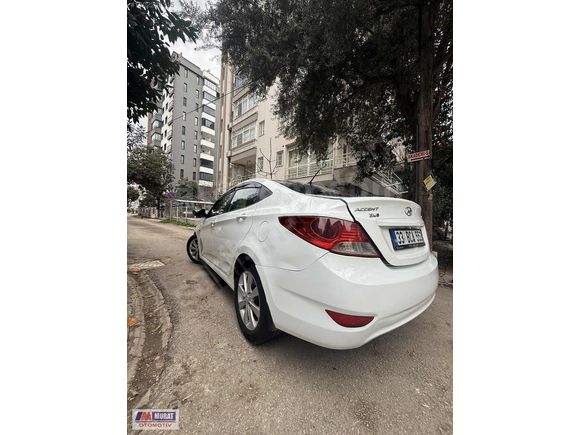 MURAT OTOMOTİV'DEN TEMİZ ACCENT BLUE