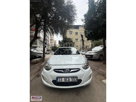 MURAT OTOMOTİV'DEN TEMİZ ACCENT BLUE