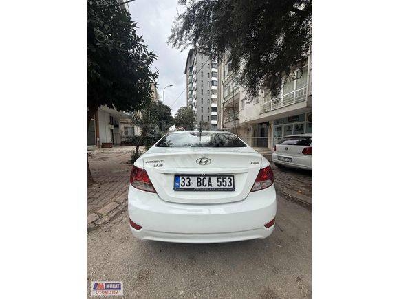 MURAT OTOMOTİV'DEN TEMİZ ACCENT BLUE
