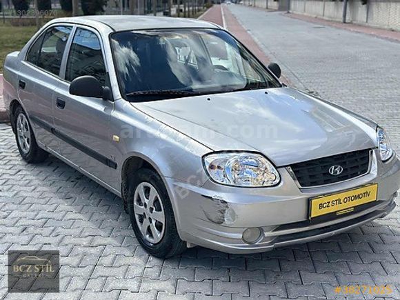 BCZ STİL - HYUNDAİ ACCENT 1.5 CRDİ ADMİRE - 319000 KM - GRİ