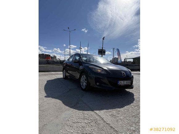 Sahibinden Mazda 3 1.6 Impressive 2012 Model  265.000 km Füme
