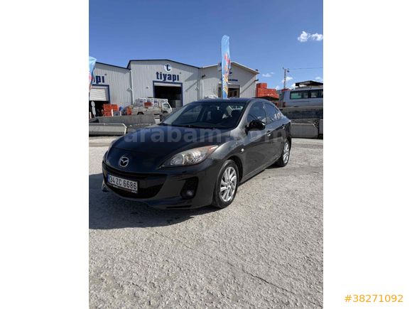 Sahibinden Mazda 3 1.6 Impressive 2012 Model  265.000 km Füme