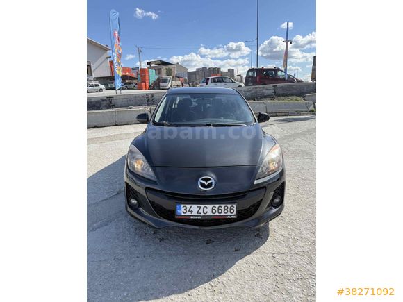 Sahibinden Mazda 3 1.6 Impressive 2012 Model  265.000 km Füme