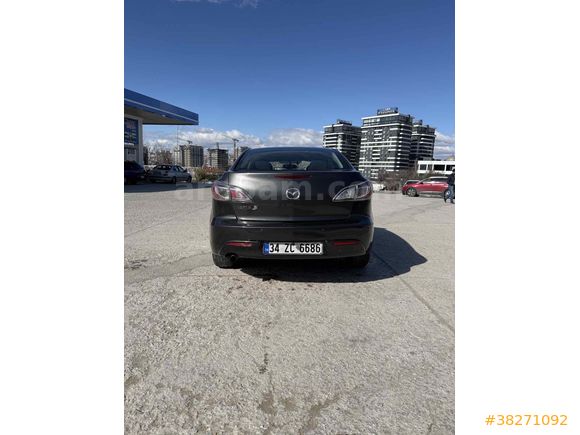 Sahibinden Mazda 3 1.6 Impressive 2012 Model  265.000 km Füme