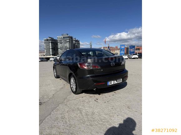 Sahibinden Mazda 3 1.6 Impressive 2012 Model  265.000 km Füme
