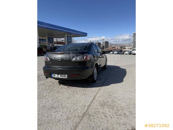Sahibinden Mazda 3 1.6 Impressive 2012 Model  265.000 km Füme
