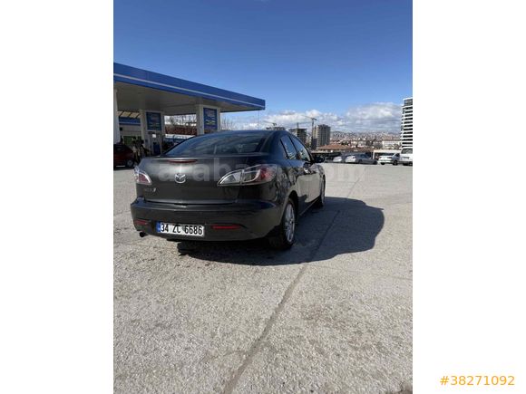 Sahibinden Mazda 3 1.6 Impressive 2012 Model  265.000 km Füme