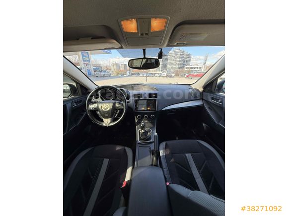 Sahibinden Mazda 3 1.6 Impressive 2012 Model  265.000 km Füme