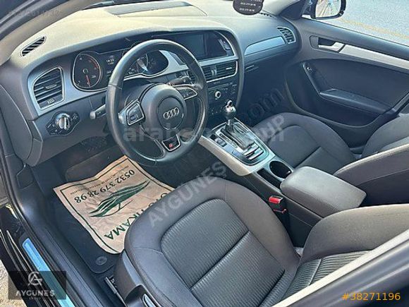 2013/A4 2.0 TDİ/143 HP/GERİ GÖRÜŞ/S LINE DİREKSİYON/NAVİGASYON