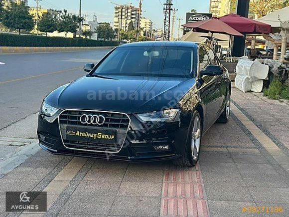 2013/A4 2.0 TDİ/143 HP/GERİ GÖRÜŞ/S LINE DİREKSİYON/NAVİGASYON