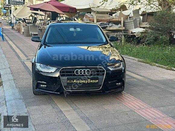 2013/A4 2.0 TDİ/143 HP/GERİ GÖRÜŞ/S LINE DİREKSİYON/NAVİGASYON
