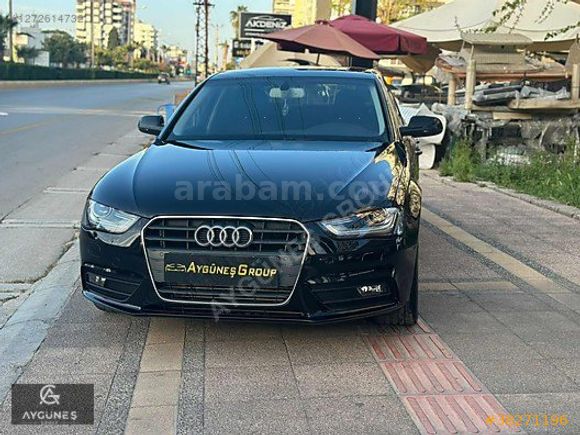 2013/A4 2.0 TDİ/143 HP/GERİ GÖRÜŞ/S LINE DİREKSİYON/NAVİGASYON