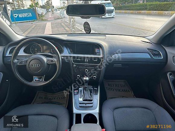 2013/A4 2.0 TDİ/143 HP/GERİ GÖRÜŞ/S LINE DİREKSİYON/NAVİGASYON
