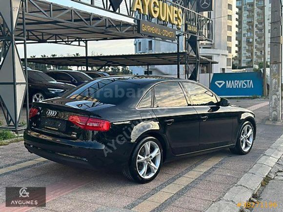 2013/A4 2.0 TDİ/143 HP/GERİ GÖRÜŞ/S LINE DİREKSİYON/NAVİGASYON