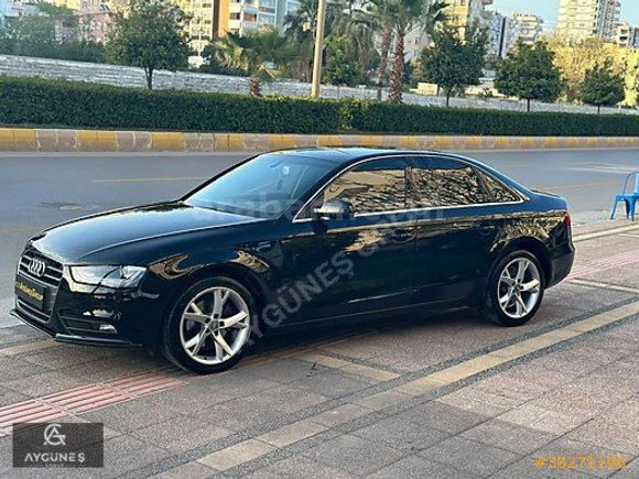 2013/A4 2.0 TDİ/143 HP/GERİ GÖRÜŞ/S LINE DİREKSİYON/NAVİGASYON