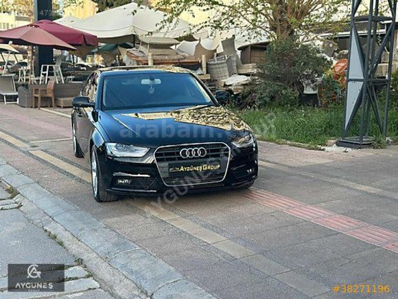 2013/A4 2.0 TDİ/143 HP/GERİ GÖRÜŞ/S LINE DİREKSİYON/NAVİGASYON