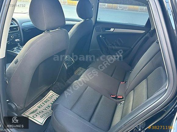 2013/A4 2.0 TDİ/143 HP/GERİ GÖRÜŞ/S LINE DİREKSİYON/NAVİGASYON