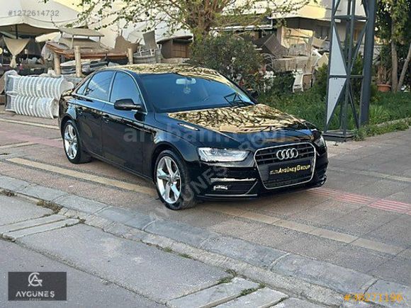 2013/A4 2.0 TDİ/143 HP/GERİ GÖRÜŞ/S LINE DİREKSİYON/NAVİGASYON