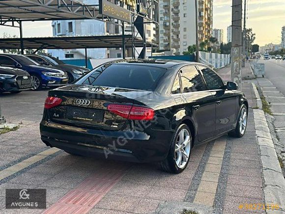 2013/A4 2.0 TDİ/143 HP/GERİ GÖRÜŞ/S LINE DİREKSİYON/NAVİGASYON