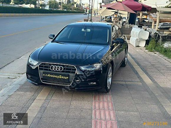 2013/A4 2.0 TDİ/143 HP/GERİ GÖRÜŞ/S LINE DİREKSİYON/NAVİGASYON