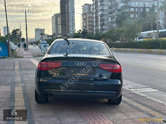2013/A4 2.0 TDİ/143 HP/GERİ GÖRÜŞ/S LINE DİREKSİYON/NAVİGASYON
