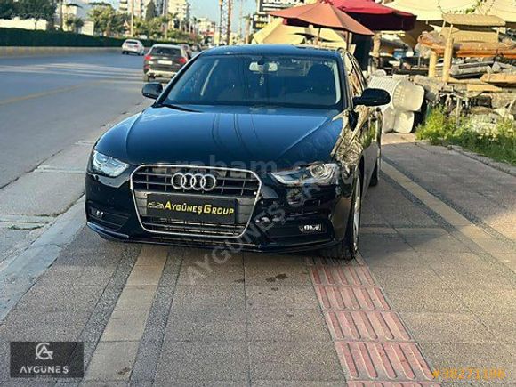 2013/A4 2.0 TDİ/143 HP/GERİ GÖRÜŞ/S LINE DİREKSİYON/NAVİGASYON