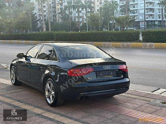 2013/A4 2.0 TDİ/143 HP/GERİ GÖRÜŞ/S LINE DİREKSİYON/NAVİGASYON
