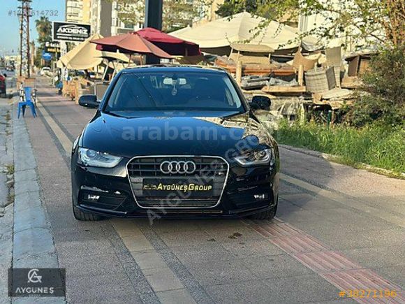 2013/A4 2.0 TDİ/143 HP/GERİ GÖRÜŞ/S LINE DİREKSİYON/NAVİGASYON