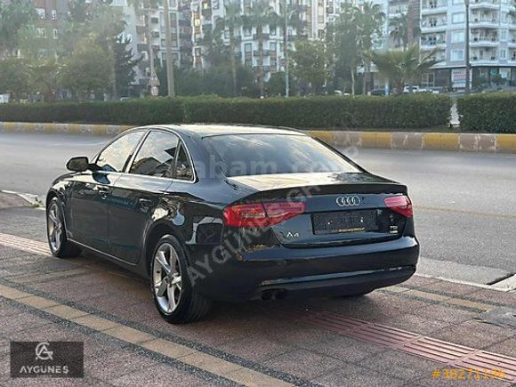 2013/A4 2.0 TDİ/143 HP/GERİ GÖRÜŞ/S LINE DİREKSİYON/NAVİGASYON