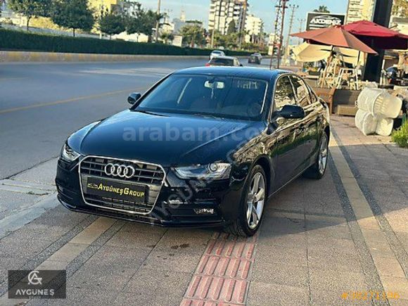 2013/A4 2.0 TDİ/143 HP/GERİ GÖRÜŞ/S LINE DİREKSİYON/NAVİGASYON