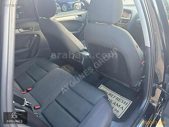 2013/A4 2.0 TDİ/143 HP/GERİ GÖRÜŞ/S LINE DİREKSİYON/NAVİGASYON