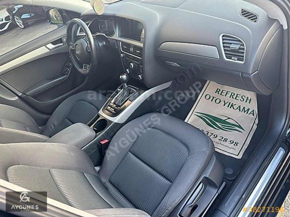2013/A4 2.0 TDİ/143 HP/GERİ GÖRÜŞ/S LINE DİREKSİYON/NAVİGASYON
