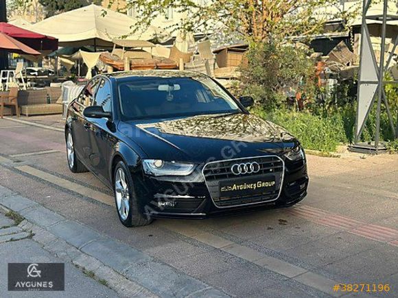 2013/A4 2.0 TDİ/143 HP/GERİ GÖRÜŞ/S LINE DİREKSİYON/NAVİGASYON
