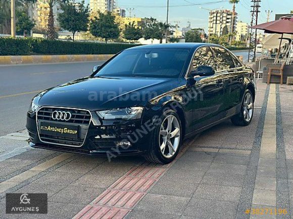 2013/A4 2.0 TDİ/143 HP/GERİ GÖRÜŞ/S LINE DİREKSİYON/NAVİGASYON