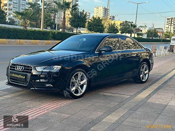 2013/A4 2.0 TDİ/143 HP/GERİ GÖRÜŞ/S LINE DİREKSİYON/NAVİGASYON