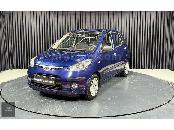 HARBİYE MOTORS GÜVENCESİYLE // 2010 MODEL İ10-OTM. VİTES-67.3 KM