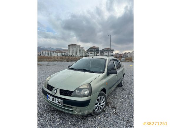 Sahibinden Renault Clio 1.4 2004 Model