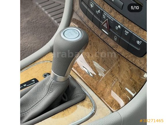 HASTASINA EMSALSİZ 2007 MODEL E280 İKİ PARÇA BOYA HARİCİ HATASIZ
