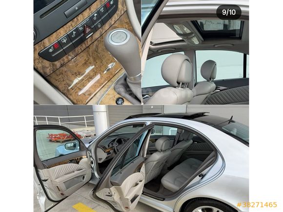 HASTASINA EMSALSİZ 2007 MODEL E280 İKİ PARÇA BOYA HARİCİ HATASIZ