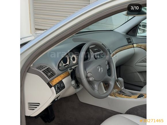 HASTASINA EMSALSİZ 2007 MODEL E280 İKİ PARÇA BOYA HARİCİ HATASIZ