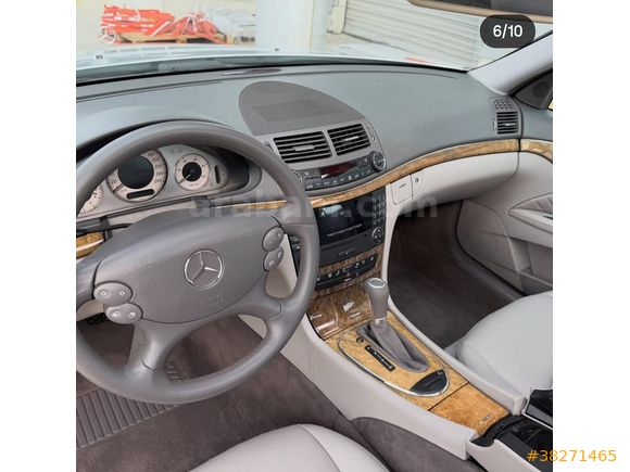 HASTASINA EMSALSİZ 2007 MODEL E280 İKİ PARÇA BOYA HARİCİ HATASIZ