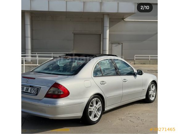 HASTASINA EMSALSİZ 2007 MODEL E280 İKİ PARÇA BOYA HARİCİ HATASIZ