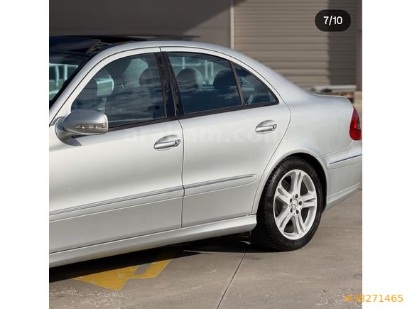 HASTASINA EMSALSİZ 2007 MODEL E280 İKİ PARÇA BOYA HARİCİ HATASIZ