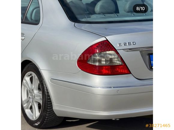 HASTASINA EMSALSİZ 2007 MODEL E280 İKİ PARÇA BOYA HARİCİ HATASIZ