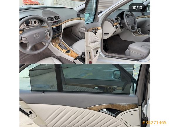 HASTASINA EMSALSİZ 2007 MODEL E280 İKİ PARÇA BOYA HARİCİ HATASIZ