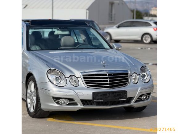 HASTASINA EMSALSİZ 2007 MODEL E280 İKİ PARÇA BOYA HARİCİ HATASIZ