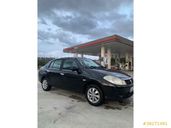 Sahibinden Renault Symbol 1.5 dCi Expression 2009 Model  330.000 km Siyah